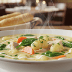 Olive Garden Creamy Gnocchi Soup