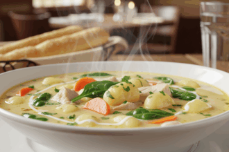 Olive Garden Creamy Gnocchi Soup