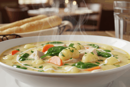 Olive Garden Creamy Gnocchi Soup