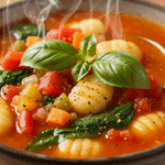 Vegan Tomato Gnocchi Soup