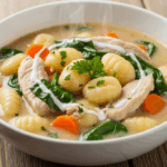 Creamy Chicken Gnocchi Soup Recipe