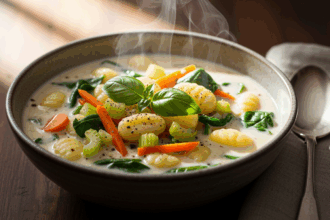 Gnocchi Soup Without Chicken