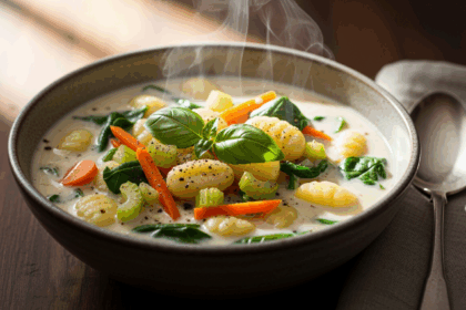 Gnocchi Soup Without Chicken