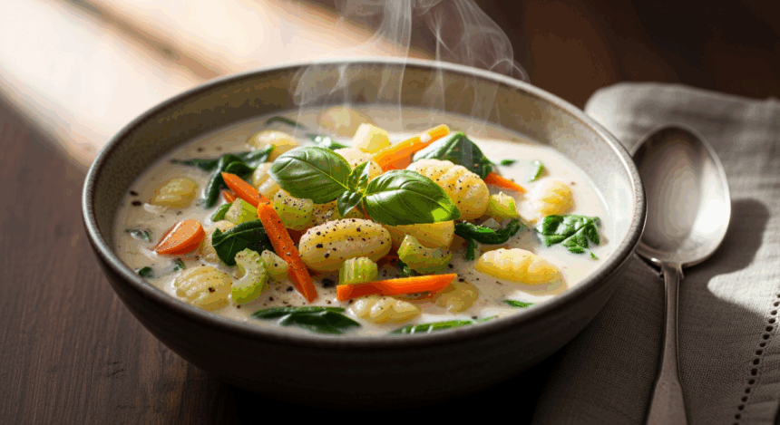 Gnocchi Soup Without Chicken