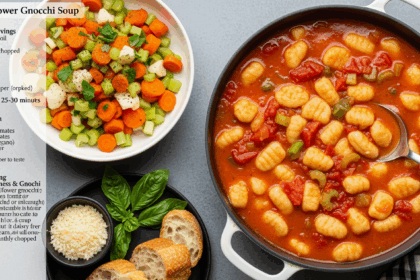 Cauliflower Gnocchi Soup Recipe