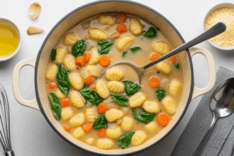 Olive Garden Gnocchi Soup Vegetarian