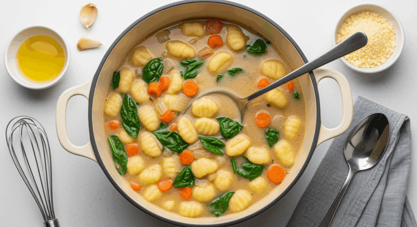 Olive Garden Gnocchi Soup Vegetarian