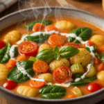 Meatless Gnocchi Soup