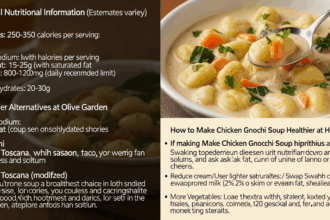 Olive Garden Chicken Gnocchi Soup Healthy