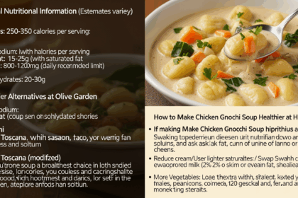 Olive Garden Chicken Gnocchi Soup Healthy
