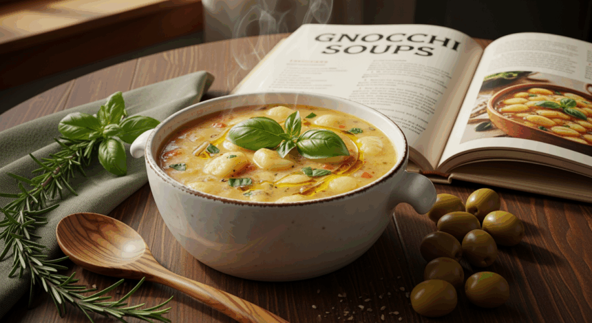 Gnocchi Recipes Soup Olive Gardens
