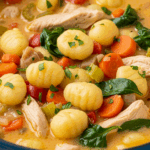 Chicken Gnocchi Soup No Cream