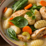 Healthy Olive Garden Gnocchi Soup