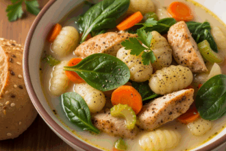 Healthy Olive Garden Gnocchi Soup