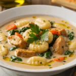 Olive Garden Chicken Gnocchi Soup Vegan