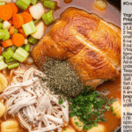 Crockpot Chicken Gnocchi Soup With Rotisserie Chicken