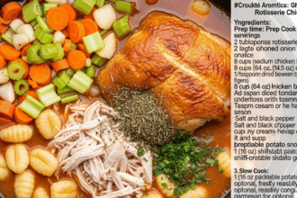 Crockpot Chicken Gnocchi Soup With Rotisserie Chicken