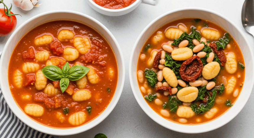 Vegan Gnocchi Soup Recipes