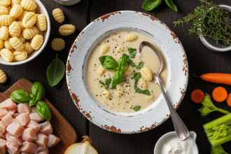 How To Make Chicken Gnocchi Soup