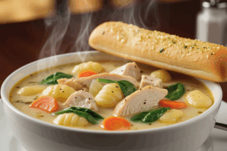 Chicken Soup Olive Garden Gnocchi