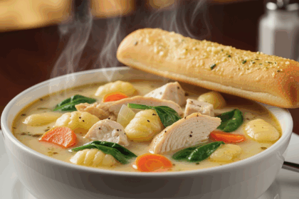 Chicken Soup Olive Garden Gnocchi