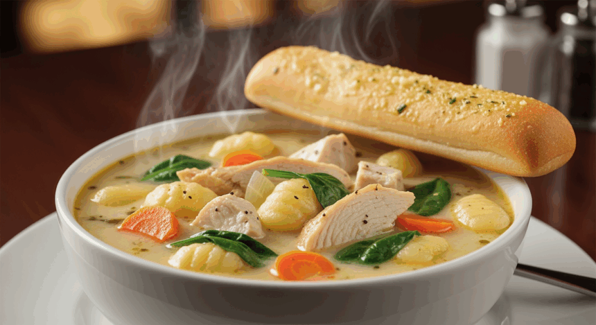 Chicken Soup Olive Garden Gnocchi