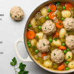 Chicken Dumpling Soup With Gnocchi