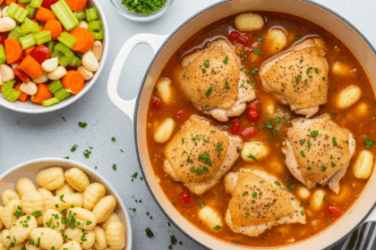 Half Baked Harvest Chicken Gnocchi Soup