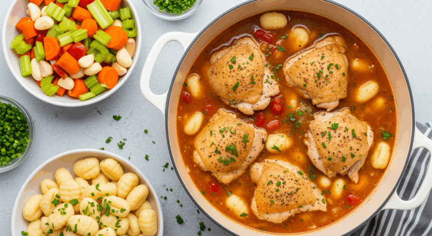 Half Baked Harvest Chicken Gnocchi Soup