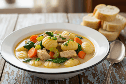 Best Gnocchi Soup
