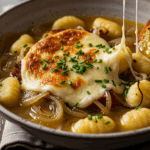 French Onion Gnocchi Soup Delish