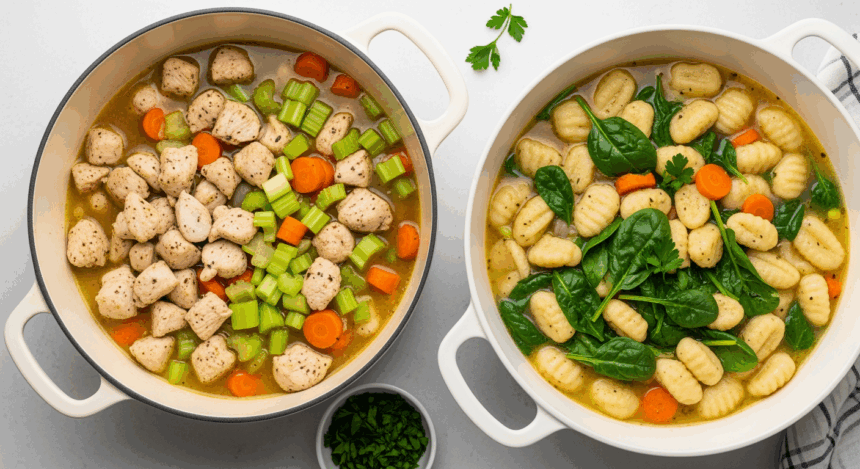 Olive Garden Chicken Gnocchi Soup Dairy Free