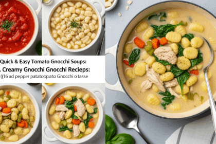 Creamy Gnocchi Soup Recipes