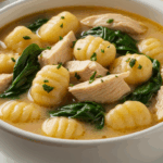 Olive Gardens Chicken Gnocchi Soup