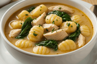Olive Gardens Chicken Gnocchi Soup