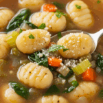 Potatoe Gnocchi Soup