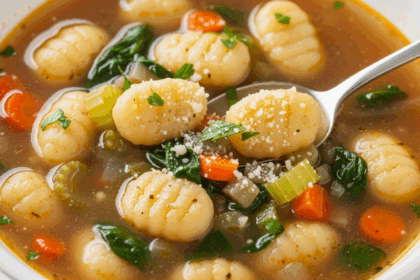 Potatoe Gnocchi Soup