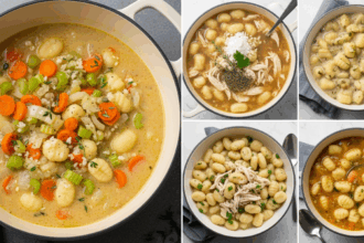 Chicken And Gnocchi Soup Recipes