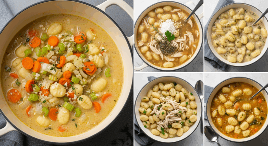 Chicken And Gnocchi Soup Recipes