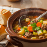 Crockpot Soup With Hamburger Meat