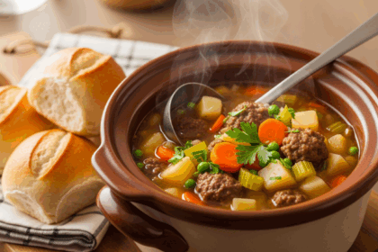 Crockpot Soup With Hamburger Meat