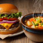 Hamburger And Veggie Soup