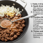 Hamburger Gravy With Cream Of Mushroom Soup