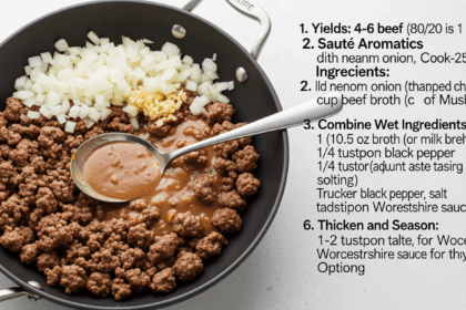 Hamburger Gravy With Cream Of Mushroom Soup