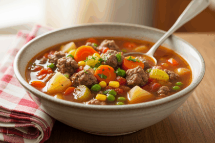Taste Of Home Hamburger Soup