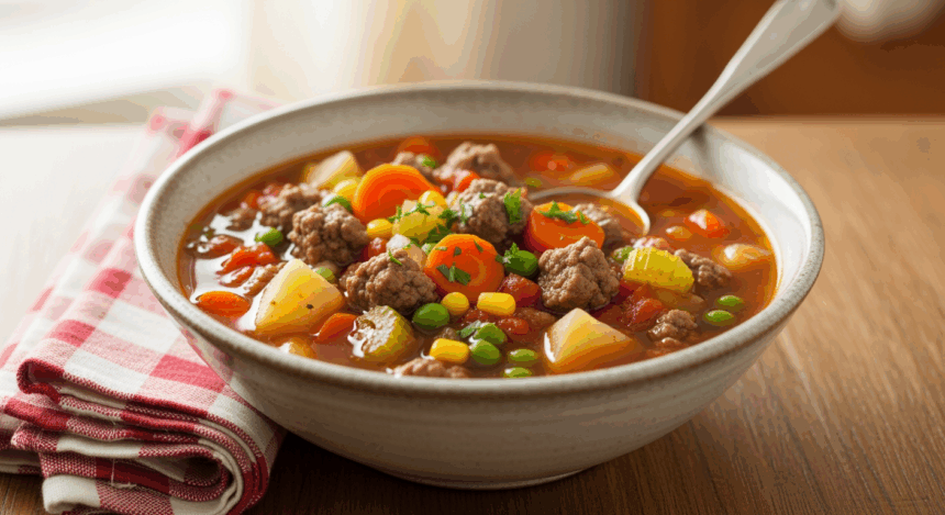 Taste Of Home Hamburger Soup