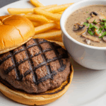 Hamburger With Mushroom Soup