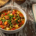 Hamburger Veggie Soup Recipes