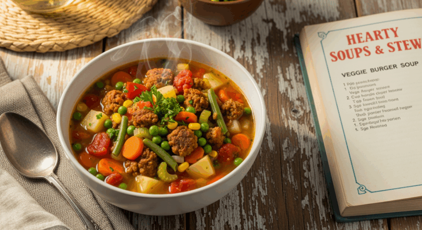 Hamburger Veggie Soup Recipes