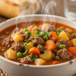 Dairy Free Hamburger Soup